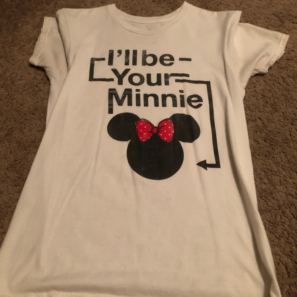 Disneyland “I’ll be you Minnie”